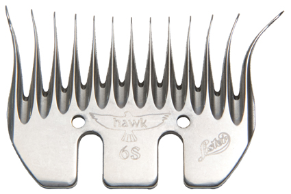 Lister Hawk 6S Slick Run-in Comb 5-Pack #228-13200